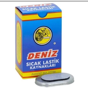 10 Adet Sıcak Lastik Kaynakları