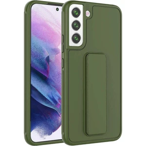 Samsung Galaxy A35 Uyumlu Kılıf Kamera Çıkıntılı Standlı Yumuşak Dokulu Renkli Esnek Silikon Kapak