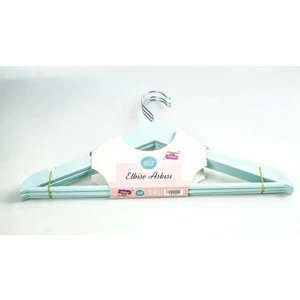 GLX-100 3 Lü Elbise Askısı Su Yeşili