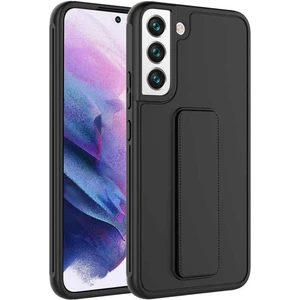 Samsung Galaxy A55 Uyumlu Kılıf Kamera Çıkıntılı Standlı Yumuşak Dokulu Renkli Esnek Silikon Kapak
