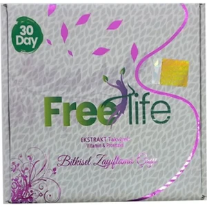 Free Life Yardımcı Bitkisel Karışımlı Detox Çayı