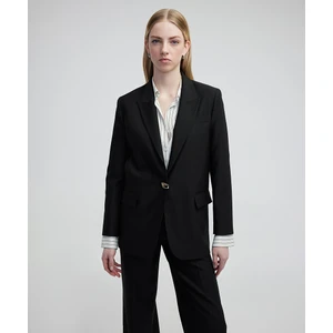 Metal Düğmeli Oversize Blazer IS1250106002001