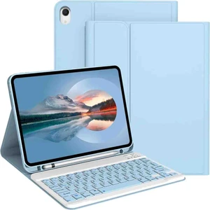 Apple iPad 10. Nesil 10.9 2022 Uyumlu Bluetooth Klavyeli Kılıfı (Tablet Değildir)