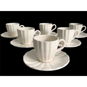 Hira El Sanatları Kahve Fincan Takımı