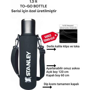 1.3 Lt TO-GO BOTTLE Termos Kılıfı ve Omuz Askısı
