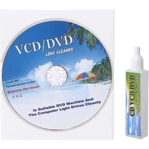 Monte Lua Cd/vcd/dvd Oynatıcı Lens Temizleyici Seti, CD Çalar Için CD Temizleyici Disk,