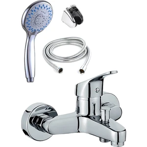 Banyo Bataryası Banyo Duş Bataryası Duş Seti Duş Balığı Foksiyonlu  İkili Set