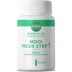 Mooi Ficus Step 1 Frenk İnciri Ekstresi Takviyesi