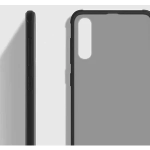 Galaxy A30S Uyumlu Kılıf Ince Yumuşak Airbag Tasarımlı Struga Odyo Silikon Kapak