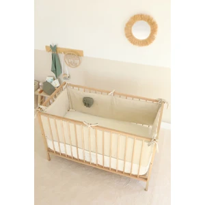 Ninna Kids Elephant Bebek Yatak Kenar Koruyucu Bumper