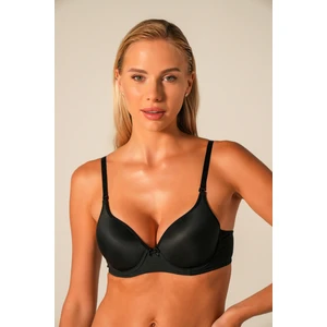 Siyah Balenli Desteksiz Sütyen