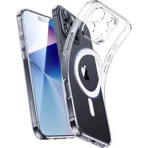 Apple iPhone 16 Pro Kılıf Zero Halolock MagSafe Silikon - Buzlu Şeffaf