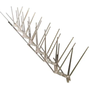 Htm Yapı (Elli Adet) Kuşkonmaz Diken 50CM - Şeffaf - Polikarbon