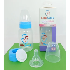 Life Care Pp Biberon 125ML Mavi