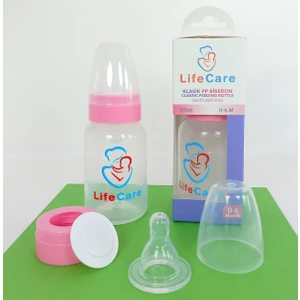 Life Care Pp Biberon 125ML Pembe