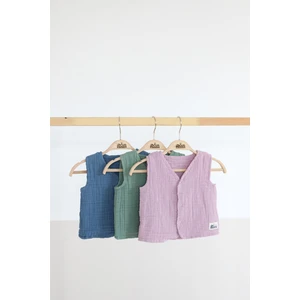 Ninna Kids Multi Müslin Yelek