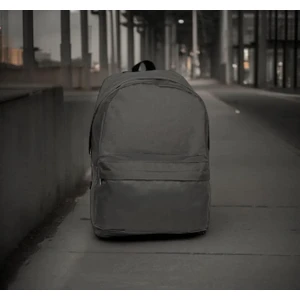 Günlük Seyahat Kurs Sirt Çantasi Plain Dark Blue Daily Travel Course Backpack(Hugbag)
