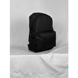 Günlük Seyahat Kurs Sirt Çantasi Plain Dark Blue Daily Travel Course Backpack(Hugbag)
