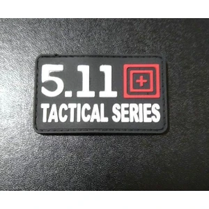 Single Sword 5.11 Tactical Cırtlı Plastik Patch