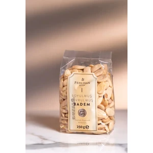 Soyulmuş Kavrulmuş Badem 250 gr