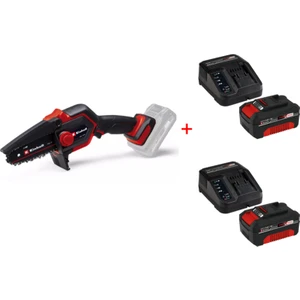 Ge-Ps 18/15 Li Bl Solo Akülü Zincirli Budama Testeresi + 2 x 4 Ah Starter Kit Akü