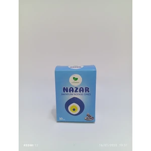 Tedi Sanat Layansaa Geri  Akış Konik Tütsü Nazar 10 Adet (1 Kutu)