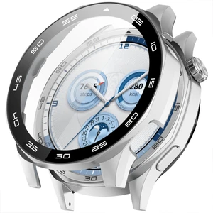 Huawei Watch Gt5 46MM Kasa Uyumlu Kılıf Sert Pc Kasa ve Ekran Koruyucu Kılıf