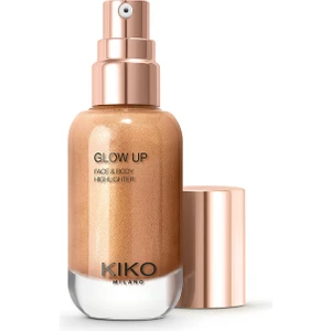 KikoMilano Fluıd Hıghlıghters - Glow Up Face And Body Hıghlıghter - 02 Copper