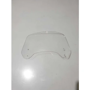 Rüzgar Saptırıcı Deflektör Camı 2 Delikli 3.5cm 32X18CM Şeffaf Renkli (Sadece Cam Gönderilir)Model