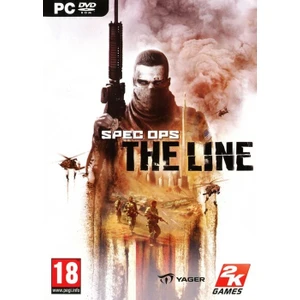 Spec Ops: The Line (Pc/mac Oyun) Steam Key