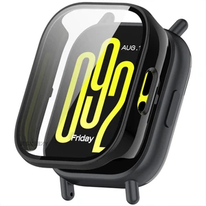 Redmi Watch 5 Active Kasa Uyumlu Kılıf Sert Pc Kasa ve Ekran Koruyucu Kılıf