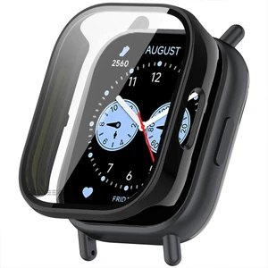 Redmi Watch 5 Lite Kasa Uyumlu Kılıf Sert Pc Kasa ve Ekran Koruyucu Kılıf