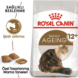 Royal Canin Ageing 12+ Yaşlı Kuru Kedi Maması 2 Kg