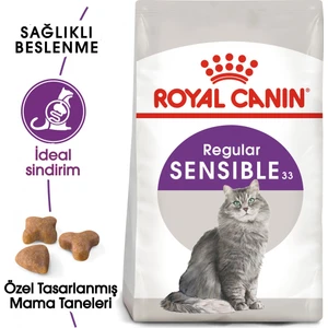 Royal Canin Sensible Yetişkin Kedi Maması - 4 Kg