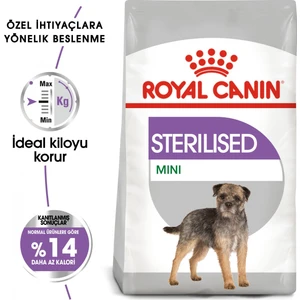 Royal Canin Ccn Mini Steril Ad 3 Kg