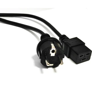 Güç Kablosu, Schuko-C19, 3 metre, 1.00 mm&lt;br&gt;Beek Schuko-C19 Power Cable 3M, 1.00 mm