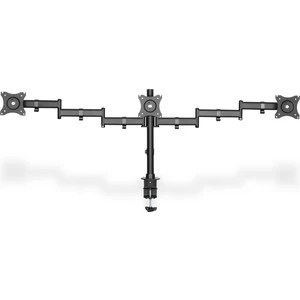 Digitus DA-90362 17 - 27 Inch 3 Monitör Destekli Hareketli Masa Monteli Monitör Kolu