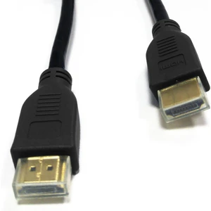 HDMI 1.4  Kablo, HDMI Erkek &lt;-&gt; HDMI Erkek, 4K X 2K@30Hz, Altın Kaplama, 2 metre&lt;br&gt;Beek HDMI1.4 M/M,4K X 2K@30Hz,Gold,2M