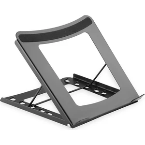 Katlanabilir Çelik Dizüstü Bilgisayar/Tablet Standı&lt;br&gt;Foldable Steel Laptop/Tablet Stand with 5 Adjustment Positions