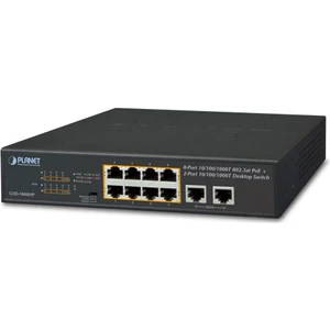 PL-GSD-1008HP 8 Port 1000T Poe+ 2 Port Gigabit 120W Poe+ Masaüstü Switch