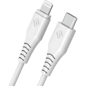 Type-C Lightning Hızlı Şarj Kablosu Beyaz 1.2 mt
