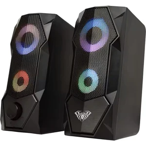 N-301 10W Masaüstü Rgb Gaming Oyuncu Pc 1+1 Speaker Hoparlör