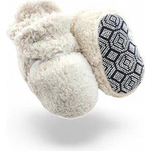 Bebek Pandufu, Kaydırmaz Taban, Terletmeyen Pamuk Astarlı, Ev Patiği