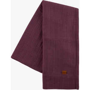 Müslin Runner Bordo 50 x 160