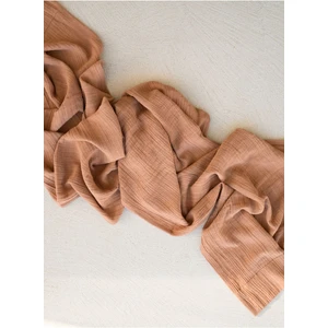 Müslin Runner Taba Rengi 50 x 160