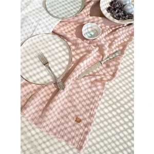 Müslin Runner Pembe 50 x 160