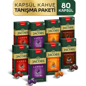 Kapsül 2'li Tanışma Paketi (80 Kapsül)