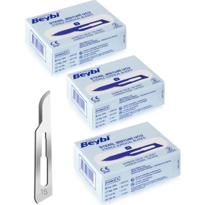 Bistürii Ucu No:15 (3 kutu) 300ADET
