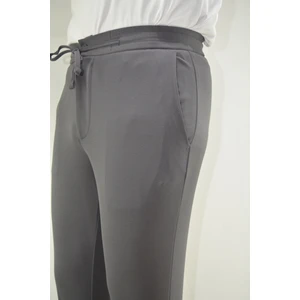 Manjogger Örme Jogger Pantolon Füme