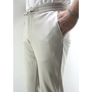 Manjogger Örme Jogger Pantolon Bej